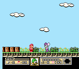 Tiny Mario Adventures